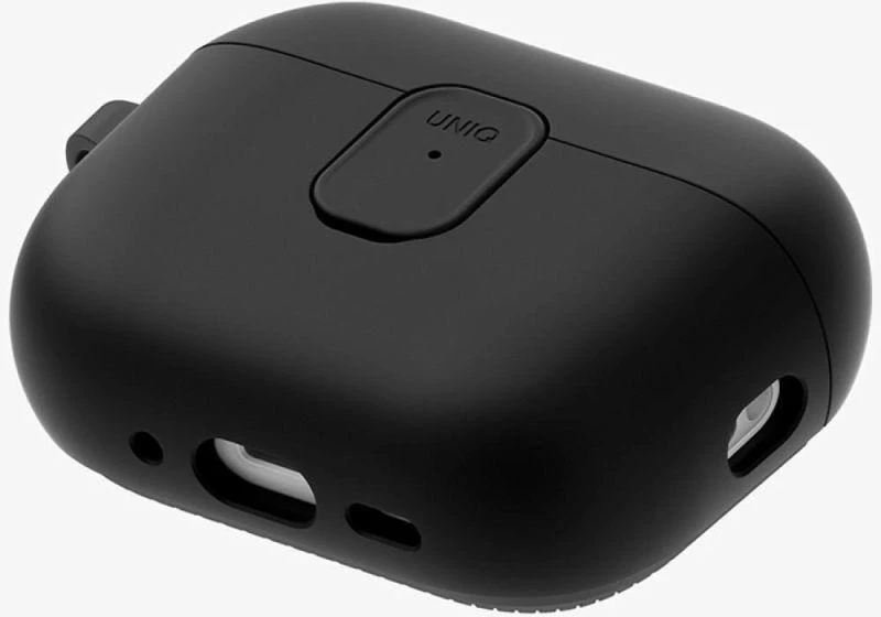 Uniq Clyde dėklas skirta AirPods Pro 3 - juoda ir pilka