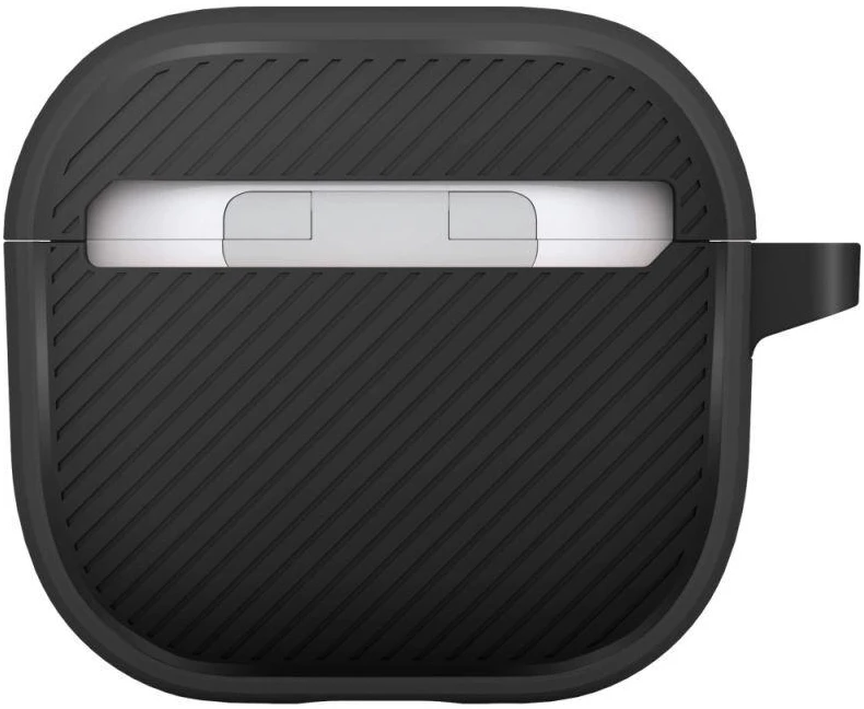 Uniq Clyde Lock dėklas AirPods 4 - Juodas