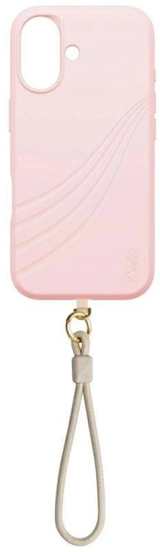 UNIQ Coehl Serina Dėklas Apple iPhone 17 Magnetic Charging rožinės spalvos