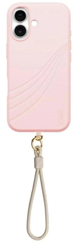 UNIQ Coehl Serina Dėklas Apple iPhone 17 Magnetic Charging rožinės spalvos