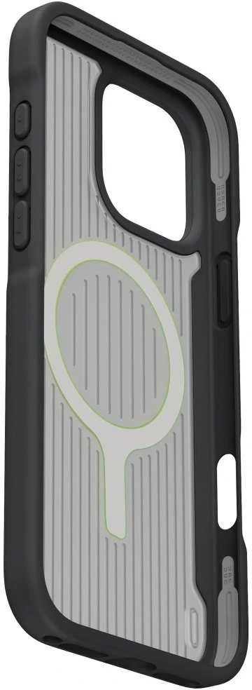 Uniq Combat Active Magclick įkrovimo dėklas, skirtas iPhone 16 Pro Max - Juodas