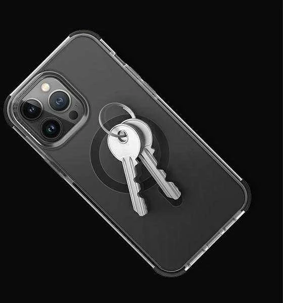 UNIQ dėklas Combat Apple iPhone 14 Pro 6,1″Magclick Charging juodos spalvos