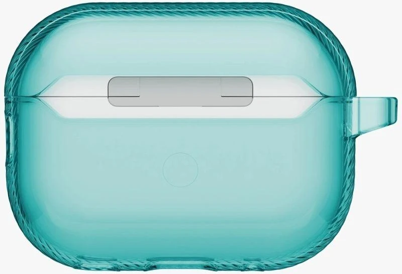 Uniq Glase Pro dėklas AirPods Pro 3 Lock Case - Permatomas Mėlynas