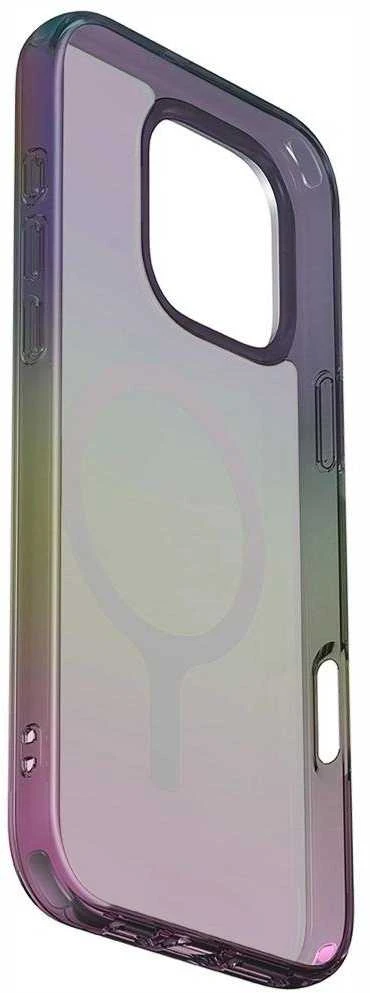 Uniq Iridescia Magclick įkrovimo dėklas, skirtas iPhone 16 Pro Max - Juodas