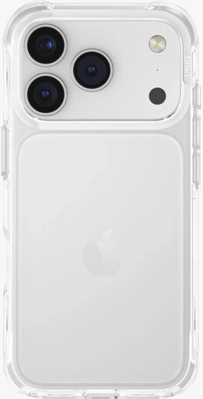 UNIQ Lifepro Xtreme Dėklas Apple iPhone 17 Pro skaidrus