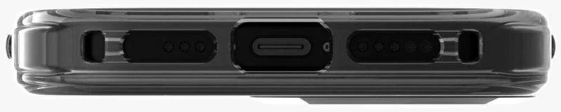 Uniq LifePro Xtreme Magclick įkraunamas dėklas, skirtas iPhone 17 – juodas