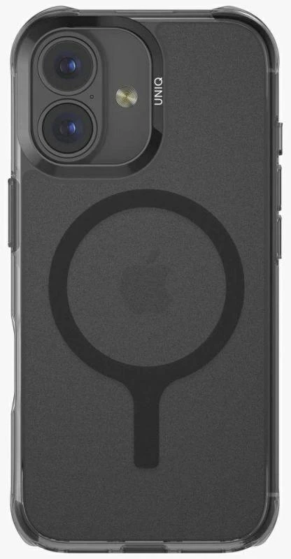Uniq LifePro Xtreme Magclick įkraunamas dėklas, skirtas iPhone 17 – juodas