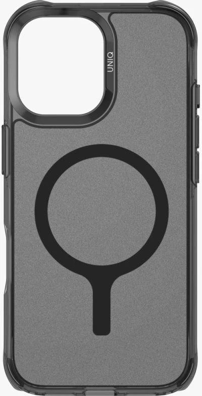 Uniq LifePro Xtreme Magclick įkraunamas dėklas, skirtas iPhone 17 – juodas