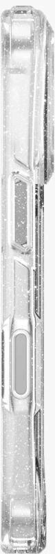 UNIQ LifePro Xtreme Dėklas Apple iPhone 17 Pro Magclick Charging skaidrus/Glitter