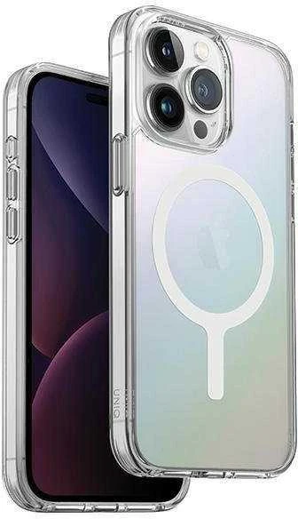 UNIQ dėklas LifePro Xtreme Apple iPhone 15 Pro Max 6.7" Magclick Charging skaidrus