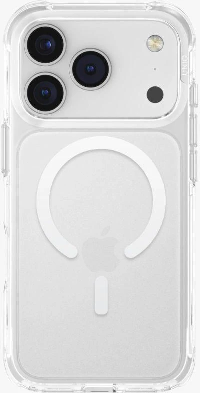 UNIQ LifePro Xtreme dėklas skirtas Apple iPhone 17 Pro Magclick Charging Transparent