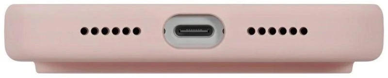 Uniq Lino iPhone 17 Pro Max Magclick Įkrovimo dėklas - Rožinis