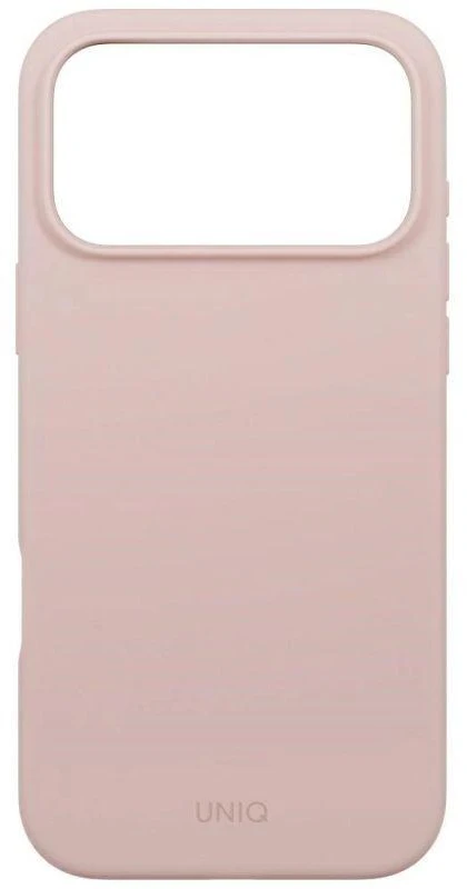 Uniq Lino iPhone 17 Pro Max Magclick Įkrovimo dėklas - Rožinis