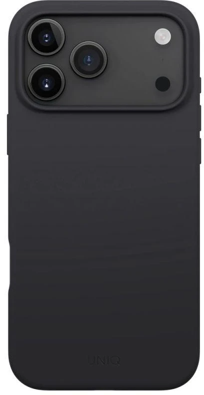 Uniq Lino iPhone 17 Pro Max Magclick įkrovimo dėklas - Pilkas