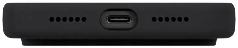 Uniq Lino iPhone 17 Pro Max Magclick įkrovimo dėklas - Pilkas