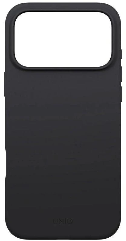 Uniq Lino iPhone 17 Pro Max Magclick įkrovimo dėklas - Pilkas