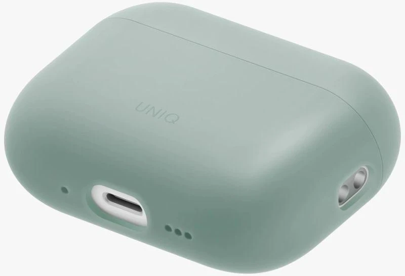 Uniq Lino Silikoninis dėklas AirPods Pro 3 - Žalias