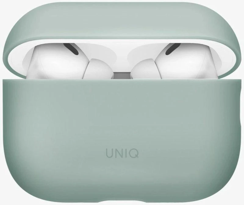 Uniq Lino Silikoninis dėklas AirPods Pro 3 - Žalias