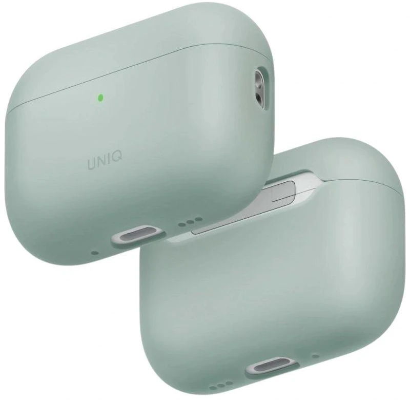 Uniq Lino Silikoninis dėklas AirPods Pro 3 - Žalias