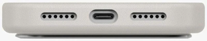Uniq Lyden iPhone 17 Pro Max Magclick įkrovimo dėklas - Pilkas