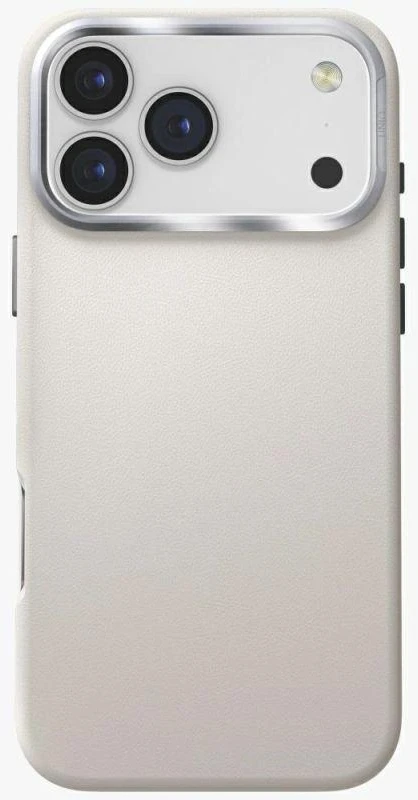 Uniq Lyden iPhone 17 Pro Max Magclick įkrovimo dėklas - Pilkas