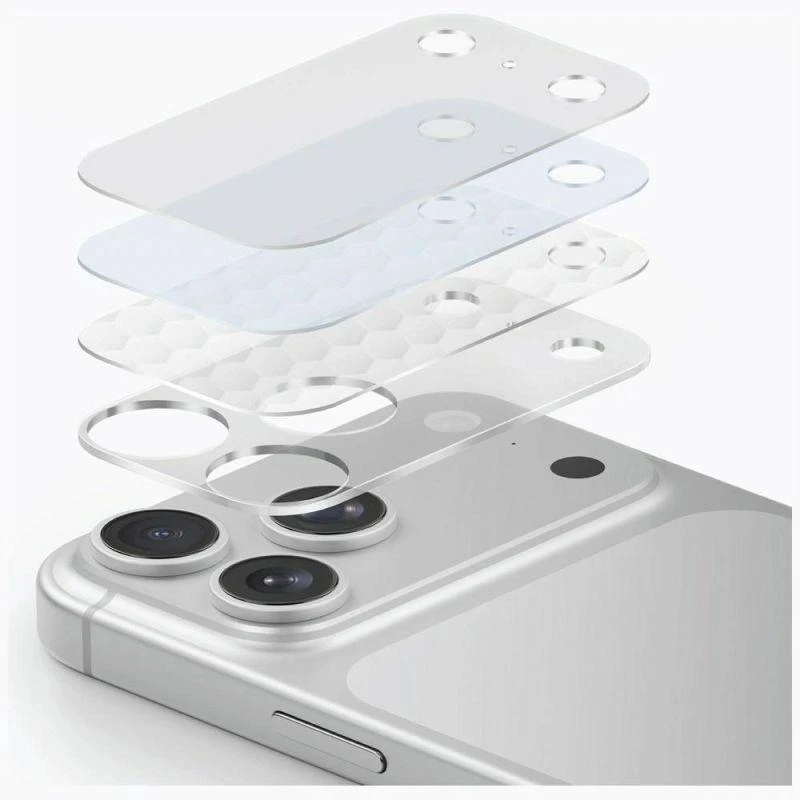 „Uniq Optix Aeroshield“ kameros modulio apsauga, skirta „iPhone 17 Pro“