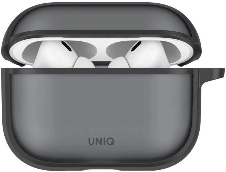 Uniq Veren dėklas AirPods Pro 3 ausinėms – rudas