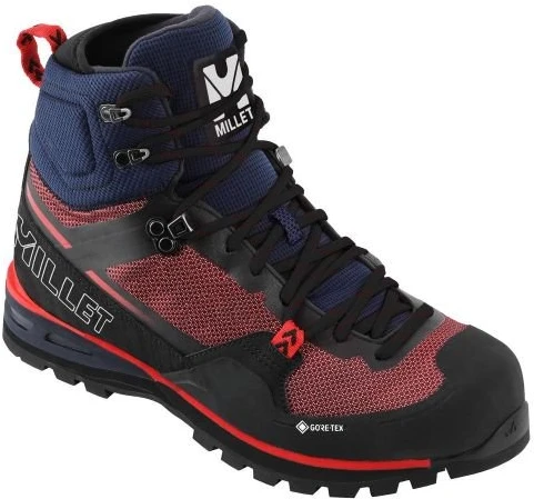 Uniseks alpinistiniai batai Millet Elevation GTX, raudoni