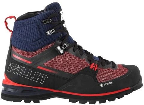 Uniseks alpinistiniai batai Millet Elevation GTX, raudoni