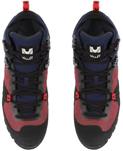 Uniseks alpinistiniai batai Millet Elevation GTX, raudoni