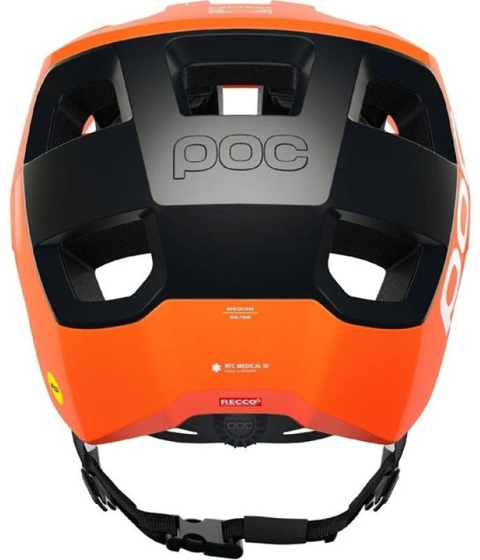 POC Kortal Race MIPS reguliuojamo dydžio dviračio šalmas, dydis M/L (55-58 cm), oranžinis