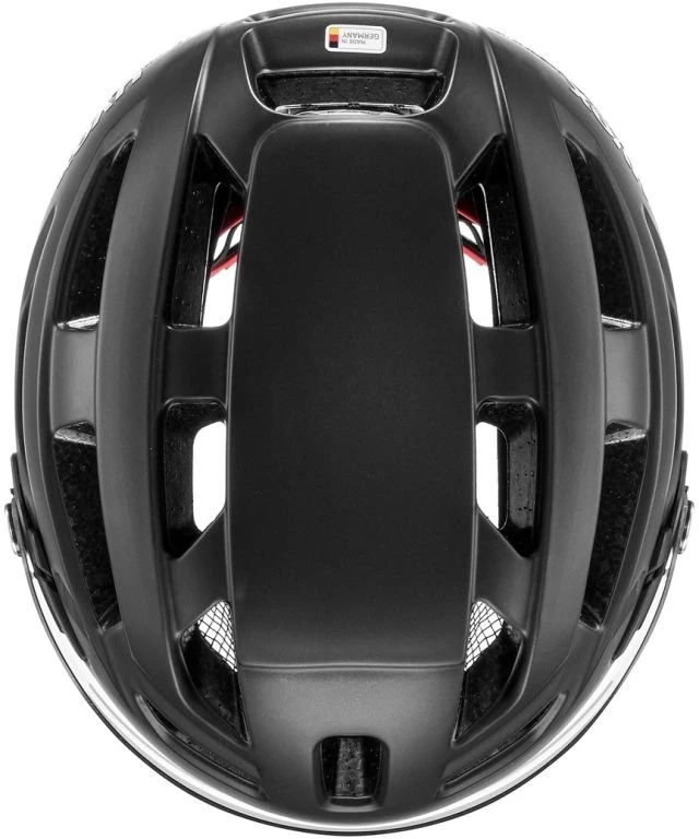 Šalmas Uvex finale visor juodas matt-56-61CM
