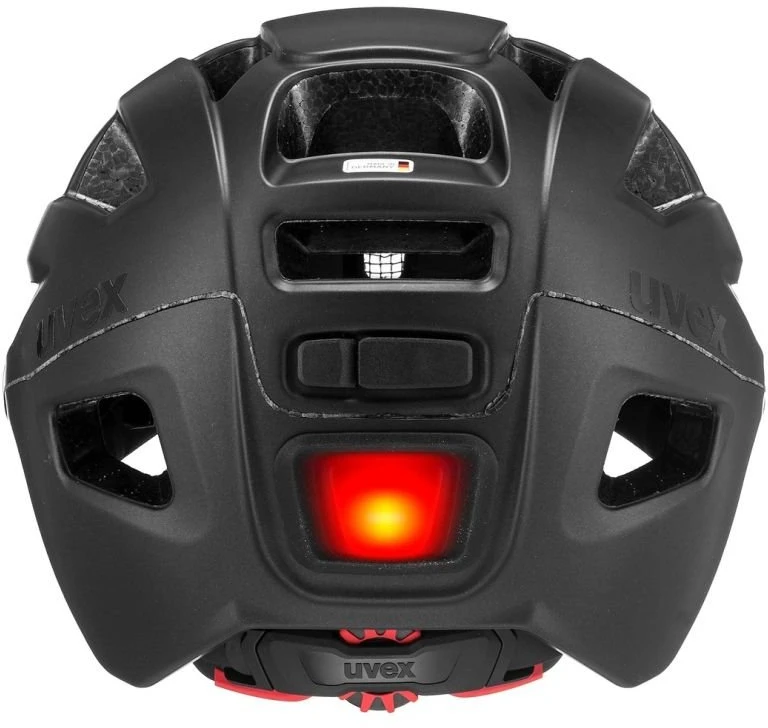 Šalmas Uvex finale visor juodas matt-56-61CM