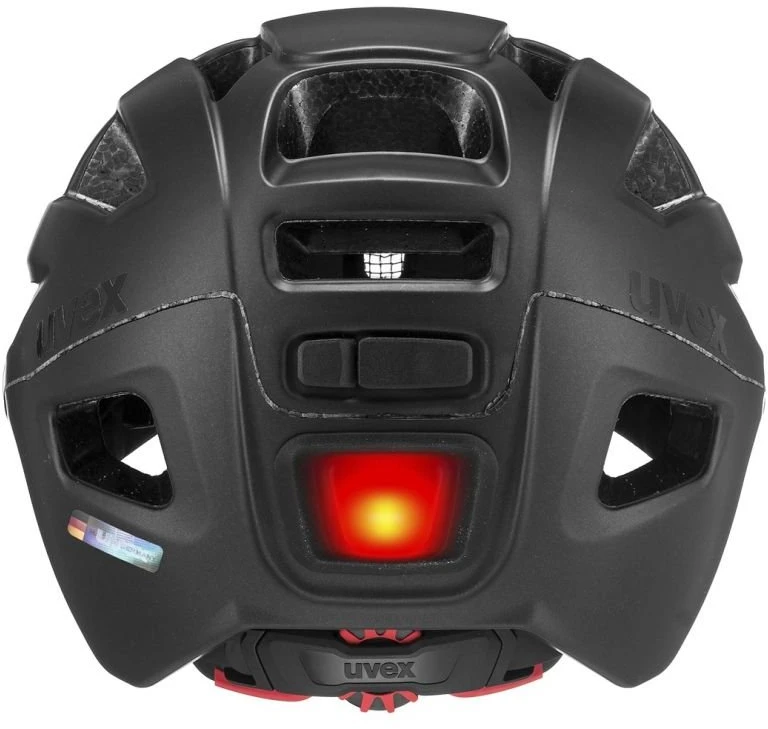 Šalmas Uvex finale visor juodas matt-56-61CM