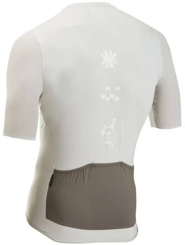 Dviratininko marškinėliai Northwave Essence EVO S/S light pilkas-XL