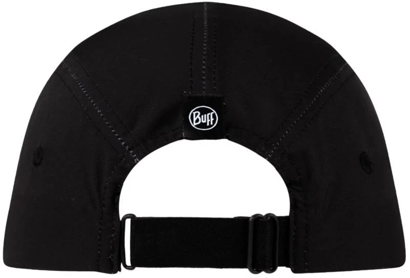Uniseks kepurė BUFF 5 Panel Go, juoda