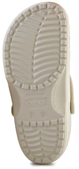 Uniseks klumpės Crocs Classic, smėlio