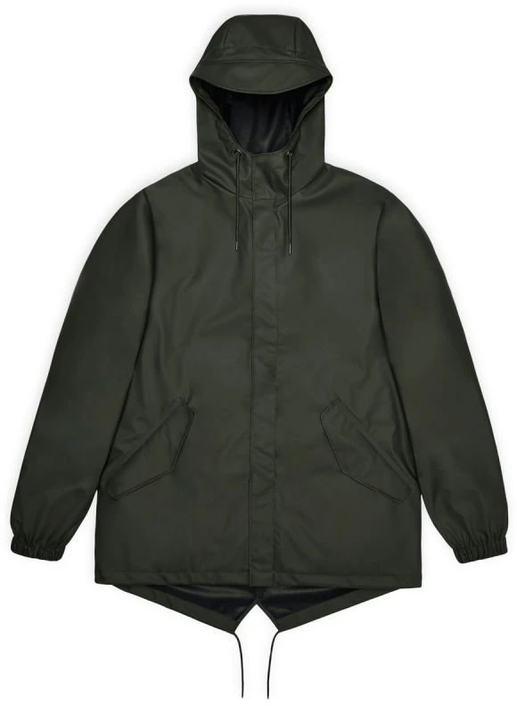 Uniseks laisvo kirpimo lietpaltis RAINS Fishtail