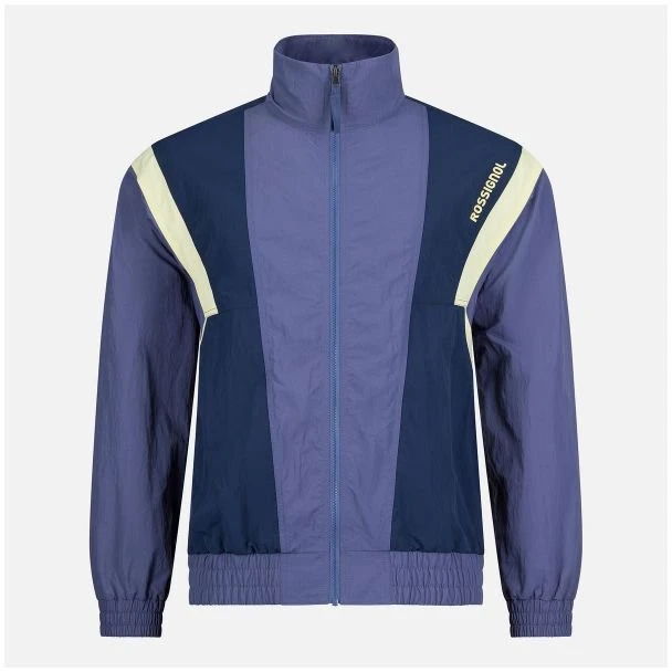 Uniseks lengva striukė nuo vėjo Rossignol Retro Jkt, tamsiai mėlyna