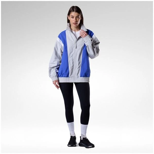 Uniseks lengva striukė Rossignol Retro Jkt, pilka