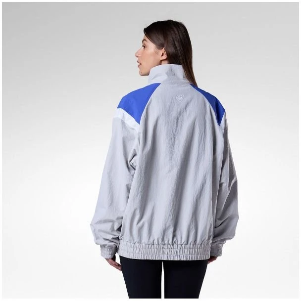 Uniseks lengva striukė Rossignol Retro Jkt, pilka