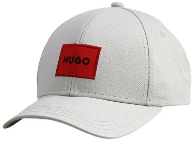 Uniseks medvilninė beisbolo kepurė Hugo Boss, pilka