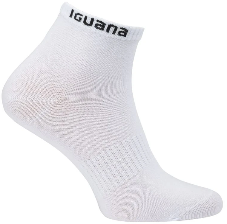 Uniseks medvilninės kojinės Iguana Igino Mid, 3 poros