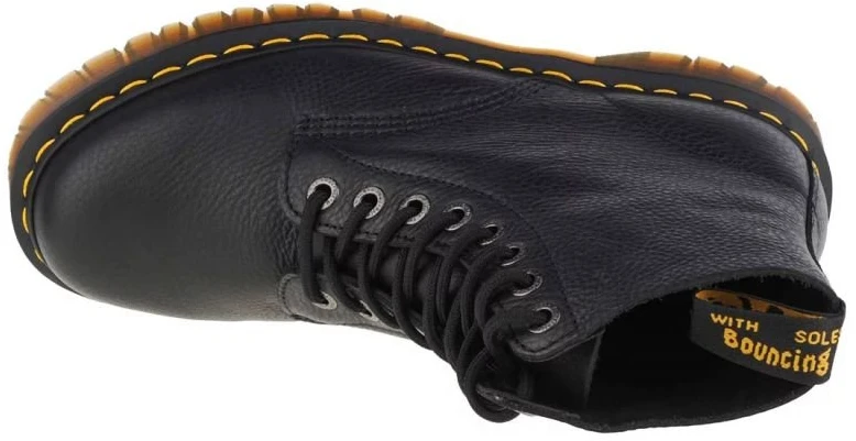 Uniseks odiniai auliniai batai Dr. Martens 1460 Pascal Bex, juodi