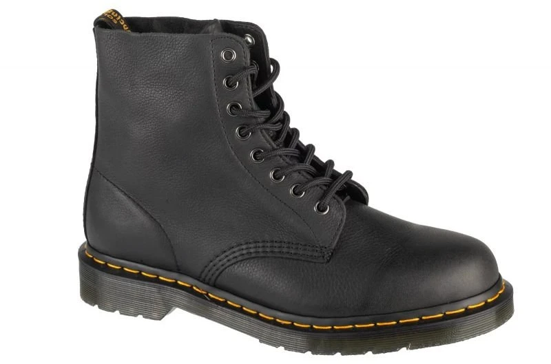 Uniseks odiniai auliniai batai Dr. Martens 1460 Pascal, juodi