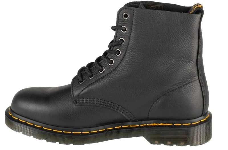 Uniseks odiniai auliniai batai Dr. Martens 1460 Pascal, juodi