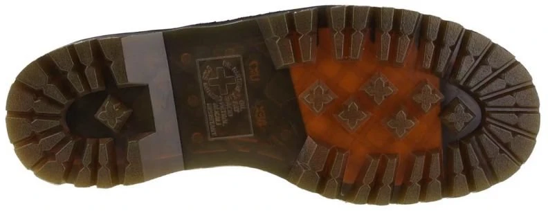Uniseks odiniai auliniai batai Dr. Martens 1460 Pascal Bex, juodi
