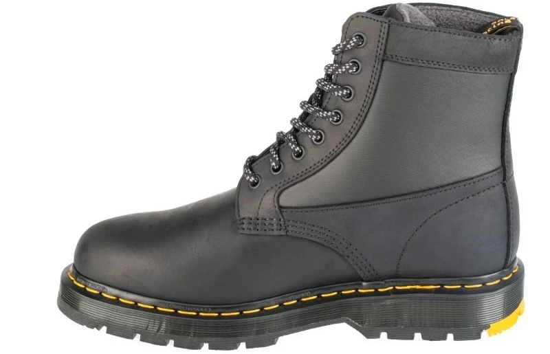 Uniseks odiniai aulinukai Dr. Martens 1460 Trinity, juodi