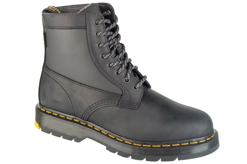 Uniseks odiniai aulinukai Dr. Martens 1460 Trinity, juodi