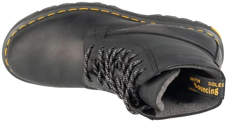 Uniseks odiniai aulinukai Dr. Martens 1460 Trinity, juodi
